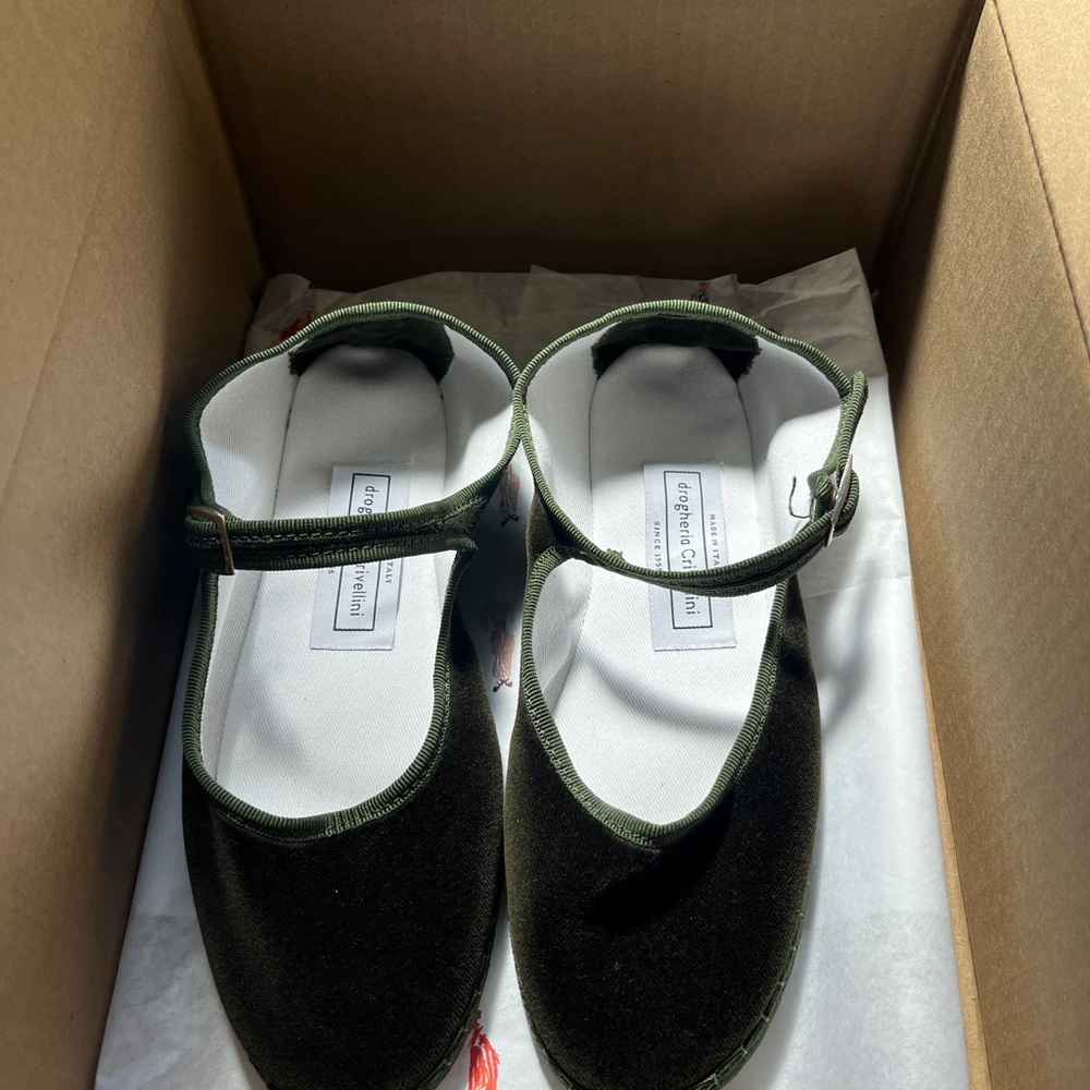 Mary Jane- Ballet Flats. BRAND NEW only tried on and missed the return cut off.